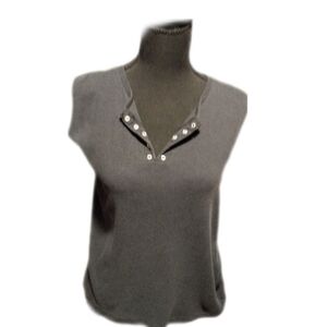 Black Studio Work Sz L Sleeveless Tank Top